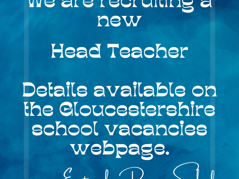 Head Teacher Vacancy