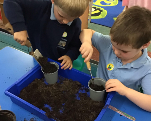 Science in Squirrel Class
